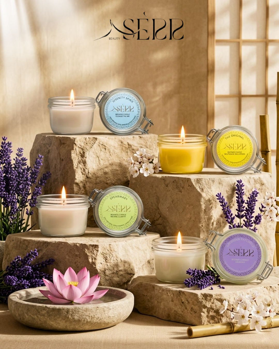 Natural Beeswax Collection
