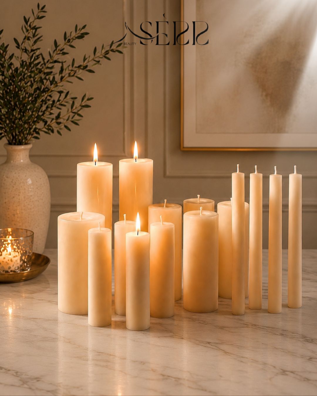 Pillar Candles