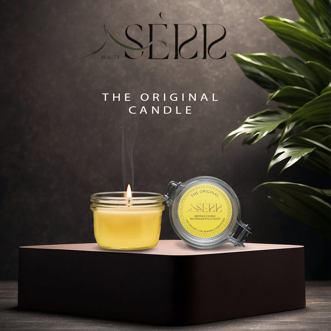 SerrBeauty The Original Beeswax Candle 125 G