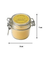The Original beeswax candle 125g in glass jar by SerrBeauty