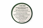 SerrBeauty dual-scent natural candle label