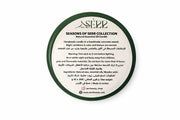 SerrBeauty dual-scent natural candle label