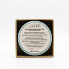 SerrBeauty Winter Hush dual-scent natural candle in concrete vessel